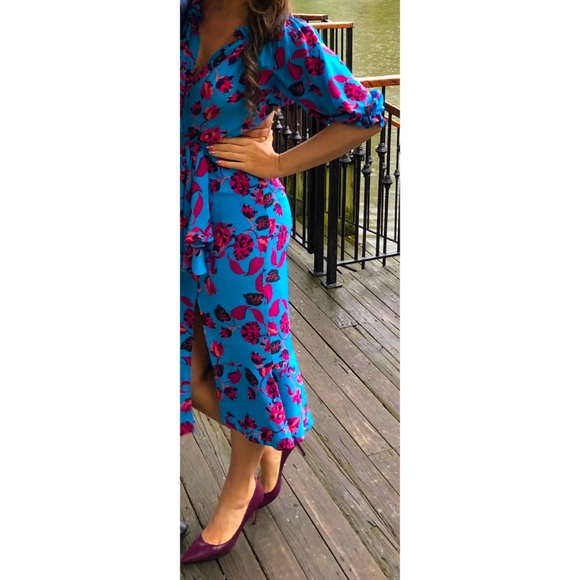 SALONI | Dresses | Saloni Olivia Silk 